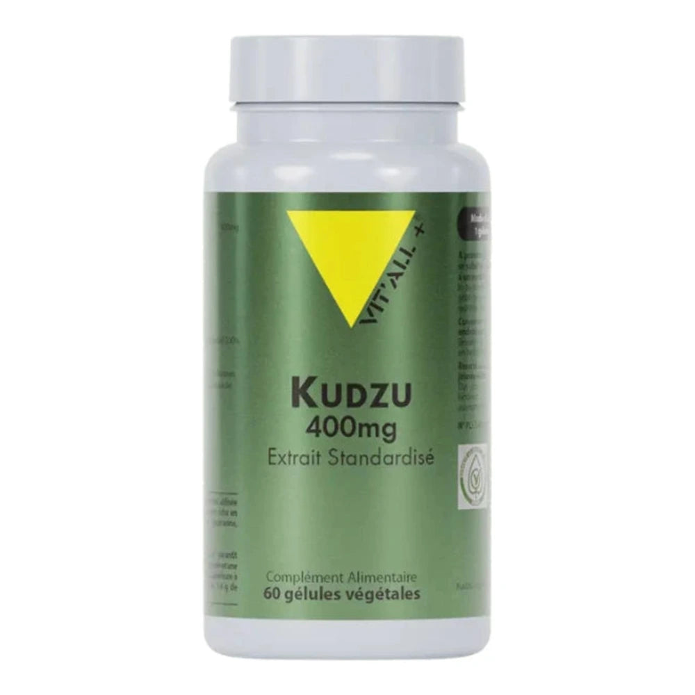 VIT'ALL+ Kudzu 400 mg – boîte de 30 gélules