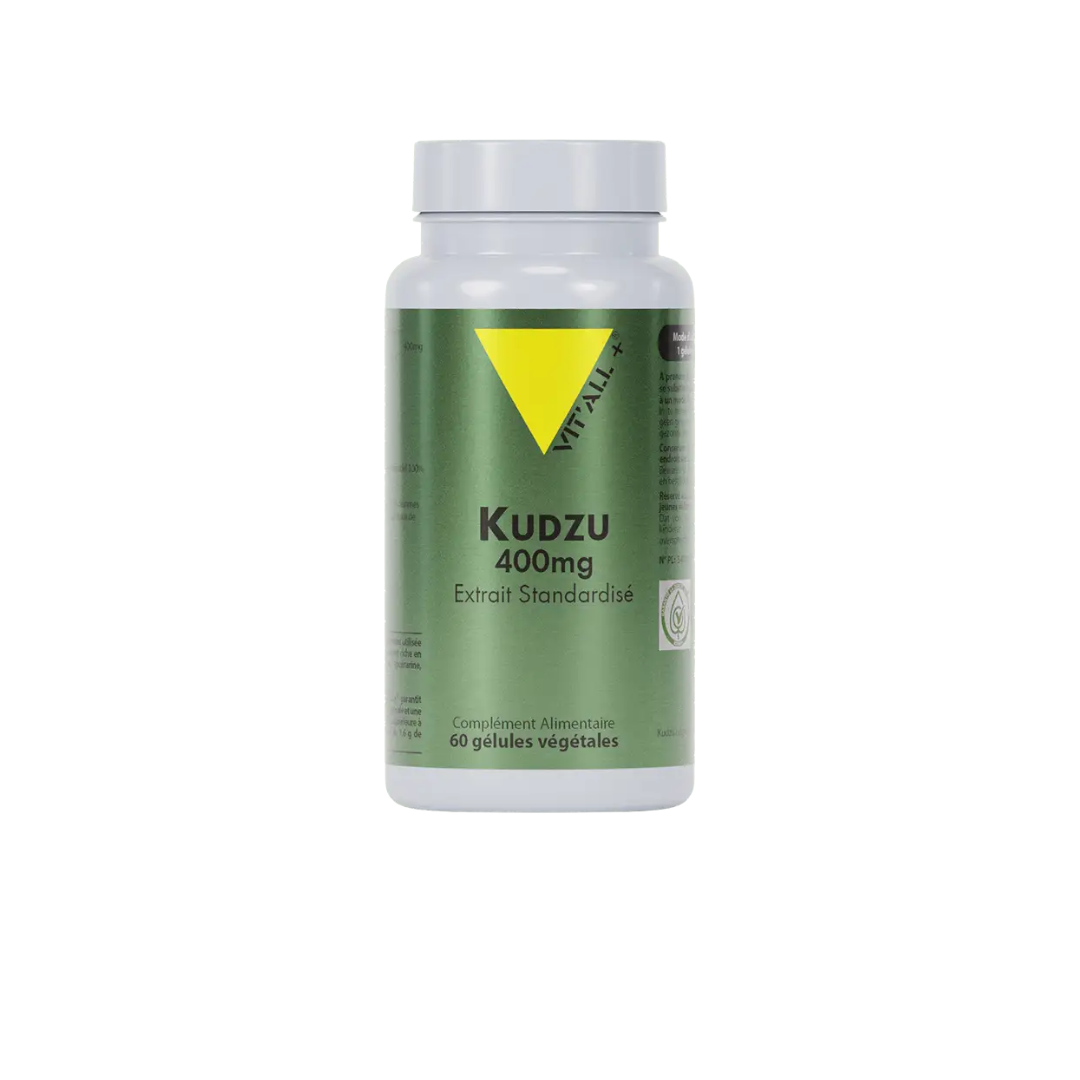 VIT'ALL+ Kudzu 400 mg – boîte de 30 gélules
