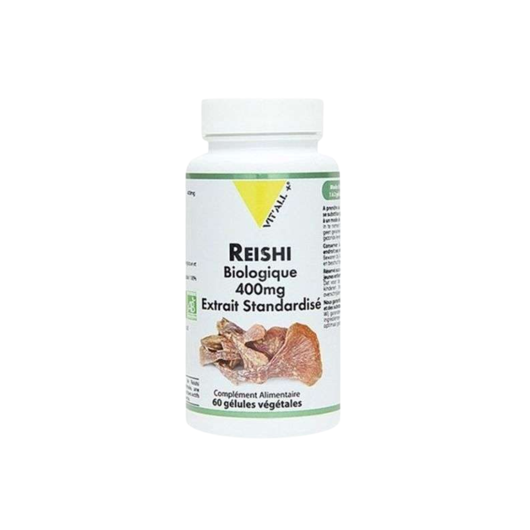VITALL PLUS Reishi 400 mg – boîte de 60 gélules