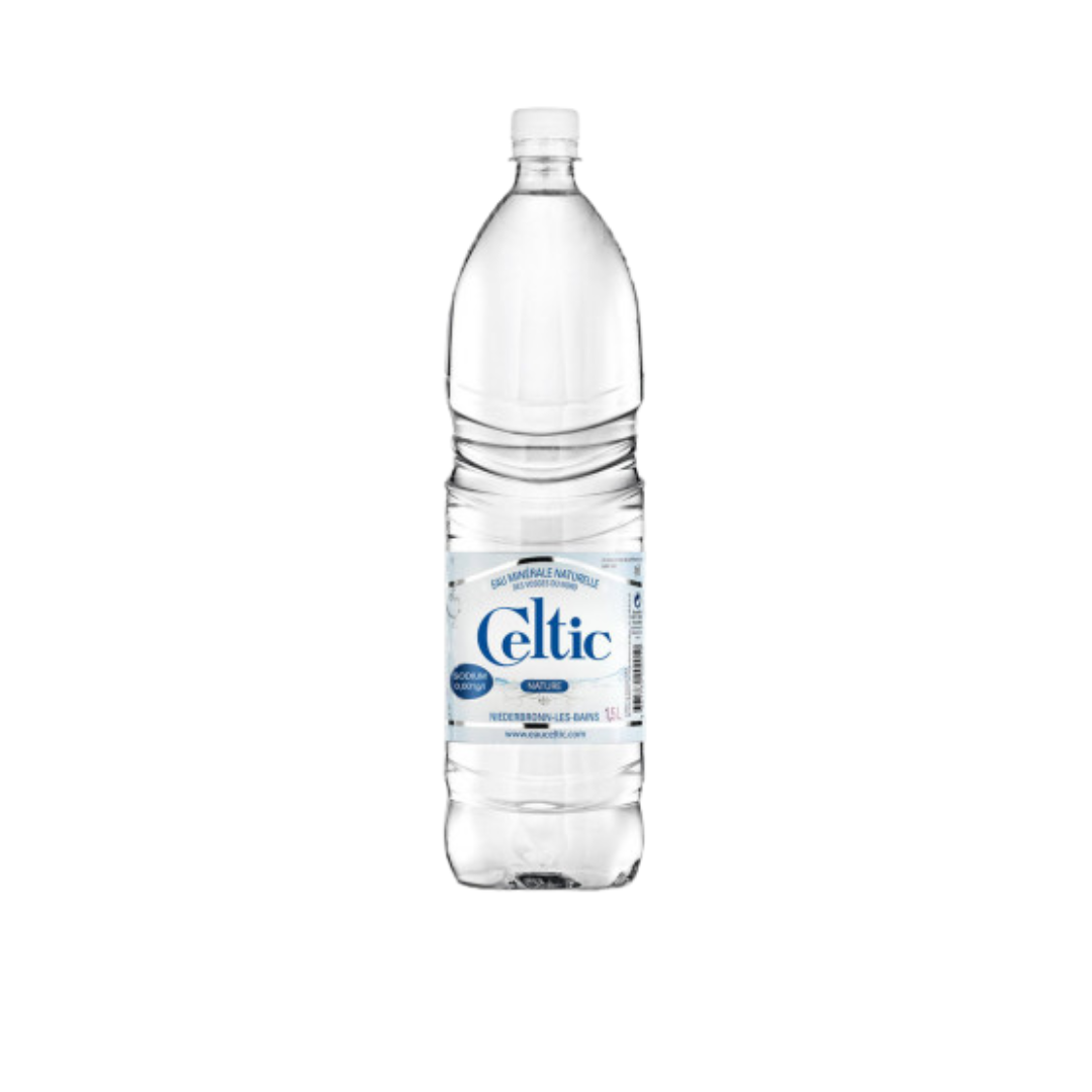 Bouteille d'eau minérale plate Celtic 1,5 L