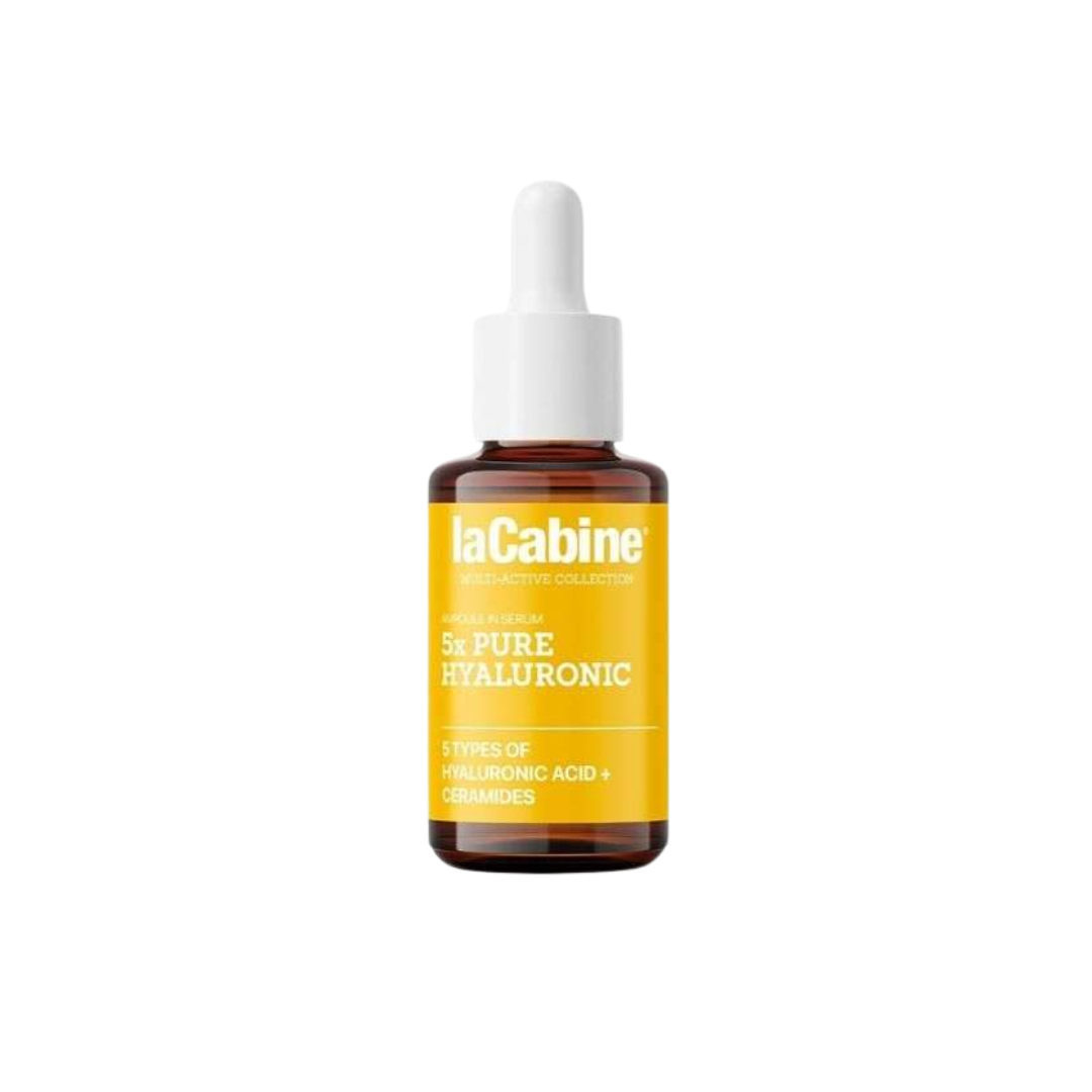LaCabine 5x Pure Hyaluronic sérum 30 ml – flacon