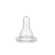 Tétine de biberon WeeBaby Normal N°2 en silicone, 6-18 mois