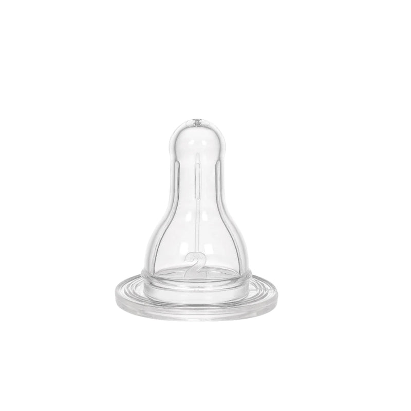 WeeBaby Tetine en Silicone Normal N°2 6-18 Mois 821-F