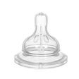 Tétine en silicone WeeBaby col large N°3 +18 mois (réf. 854)