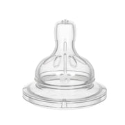 Tétine en silicone WeeBaby col large N°3 +18 mois (réf. 854)