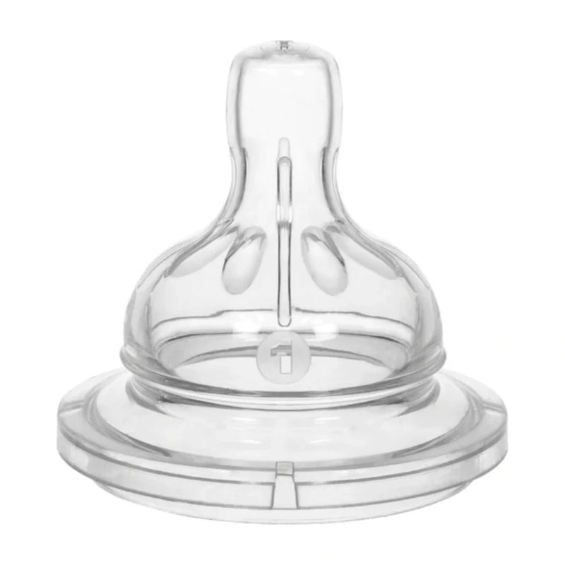 Chupete de silicona grande WeeBaby N°3 +18m 854-F