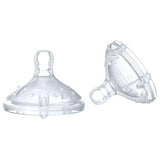 Nuby Pack de 2 Tetinas Anticólicos 1.2.3 Flow - 0m+