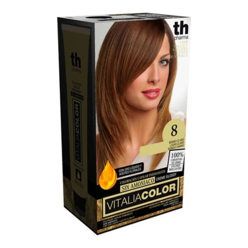 Th-Pharma Th-Vitalia Color N° 8 Blond Clair