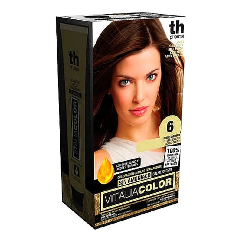 Th-Vitalia Color nº6 Rubio Oscuro