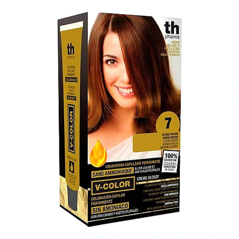 Th-Vitalia Color nº7 Rubio Medio