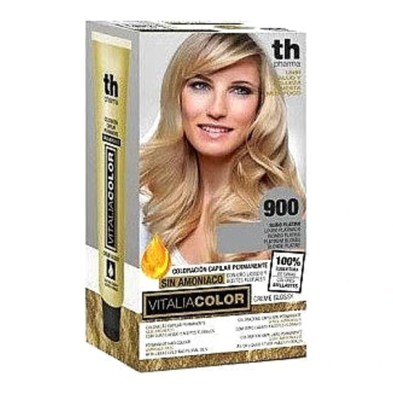 Th-Vitalia Color nº900 Rubio Platino