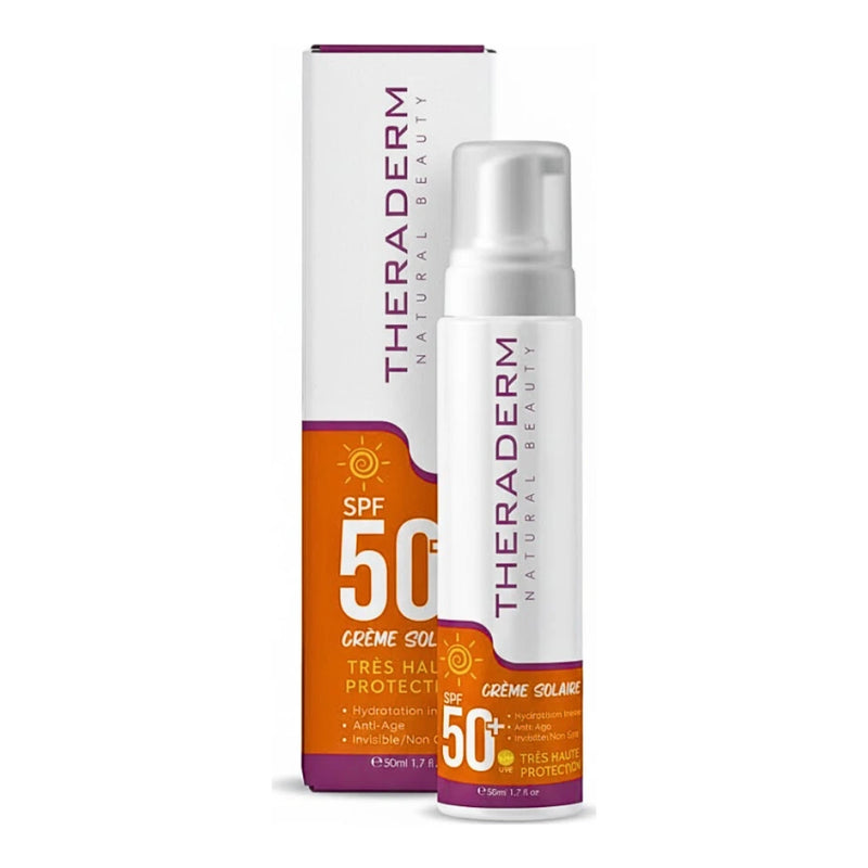 Theraderm Crème Solaire SPF 50+ 50ml