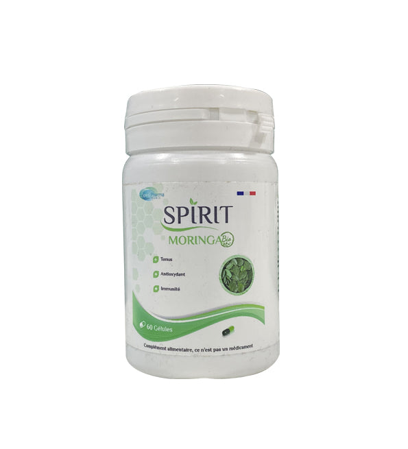 Spirit Moringa 60 gélules – boîte
