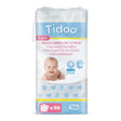 Tidoo carrés de coton Maxi Baby – paquet de 50