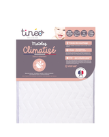 Tinéo Air-Conditioned Baby Mattress 60x120cm