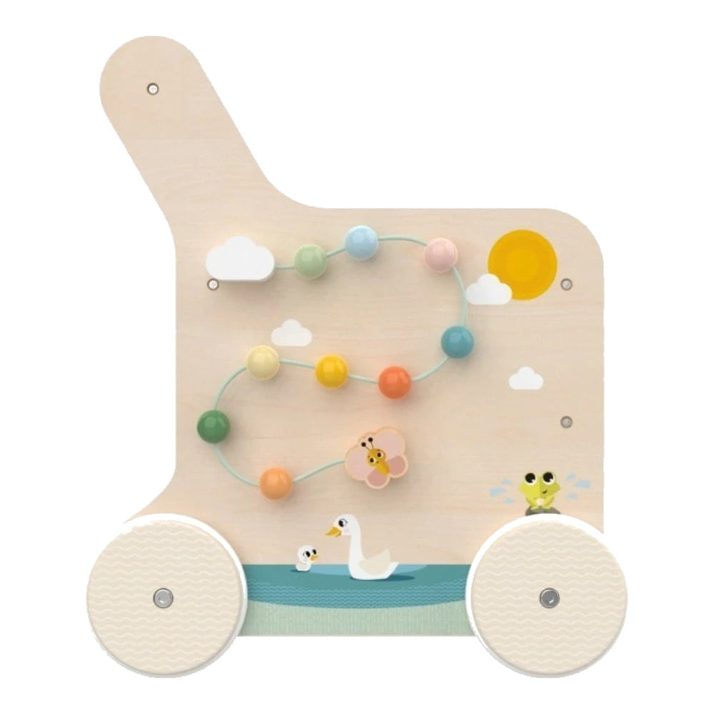 Tiny Love Chariot de Marche en Bois Farmers Funday