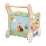 Tiny Love Chariot de Marche en Bois Farmers Funday