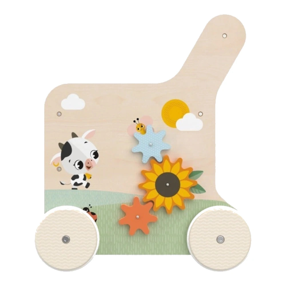 Tiny Love Chariot de Marche en Bois Farmers Funday