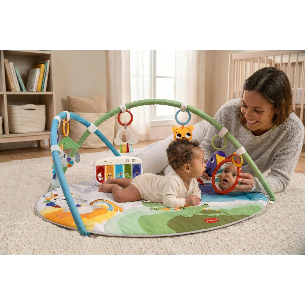Tiny Love Tapis d'Éveil Dynamic Gymini Born to Party
