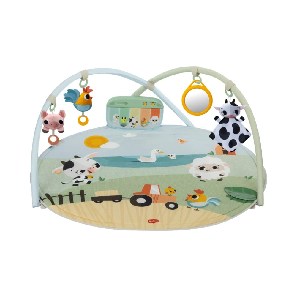Tiny Love Tapis d'Éveil Dynamic Gymini Farmers Funday