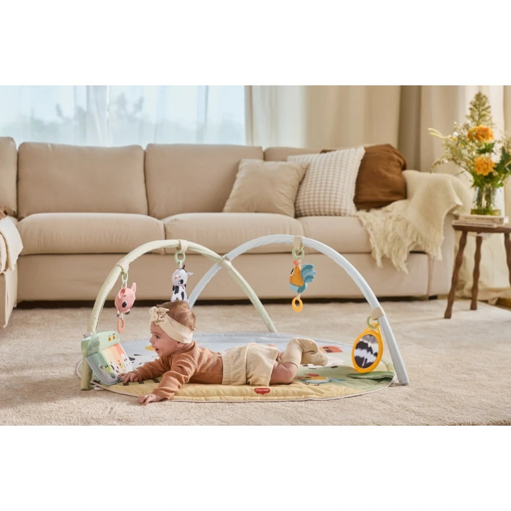 Tiny Love Tapis d'Éveil Dynamic Gymini Farmers Funday