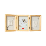 Tiny Love Cadre Empreintes Double Tiny Creations - Bois