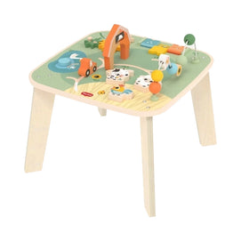 Tiny Love Table d'Activités en Bois Farmers Funday