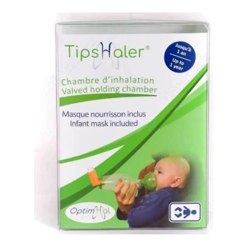TipsHaler قناع للرضع حتى سنة