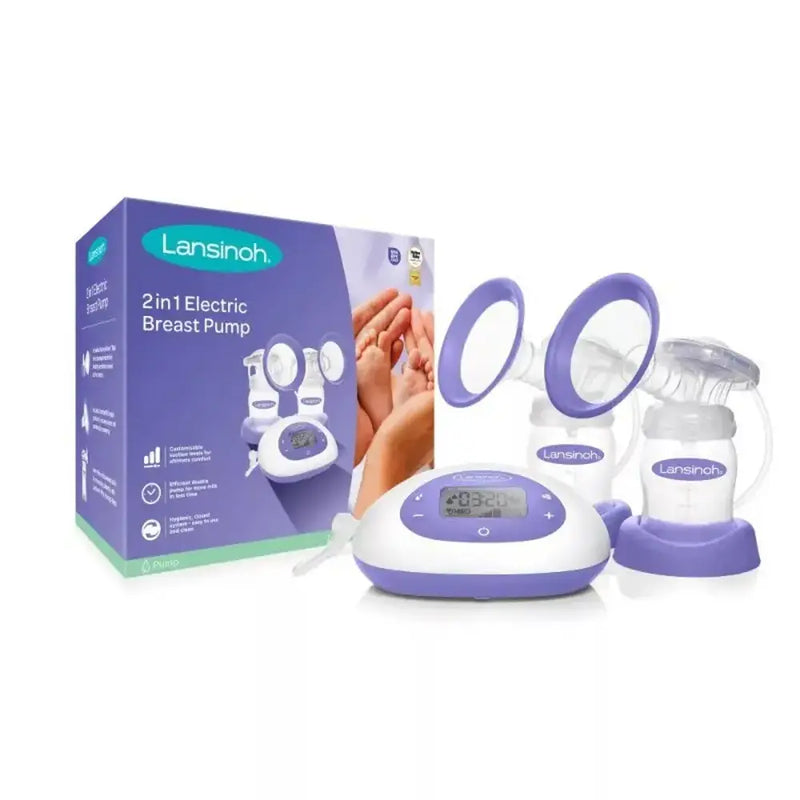 Lansinoh Signature Pro® Double Electric Breast Pump
