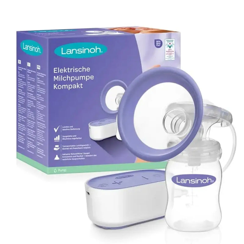Lansinoh Compact Electric Breast Pump