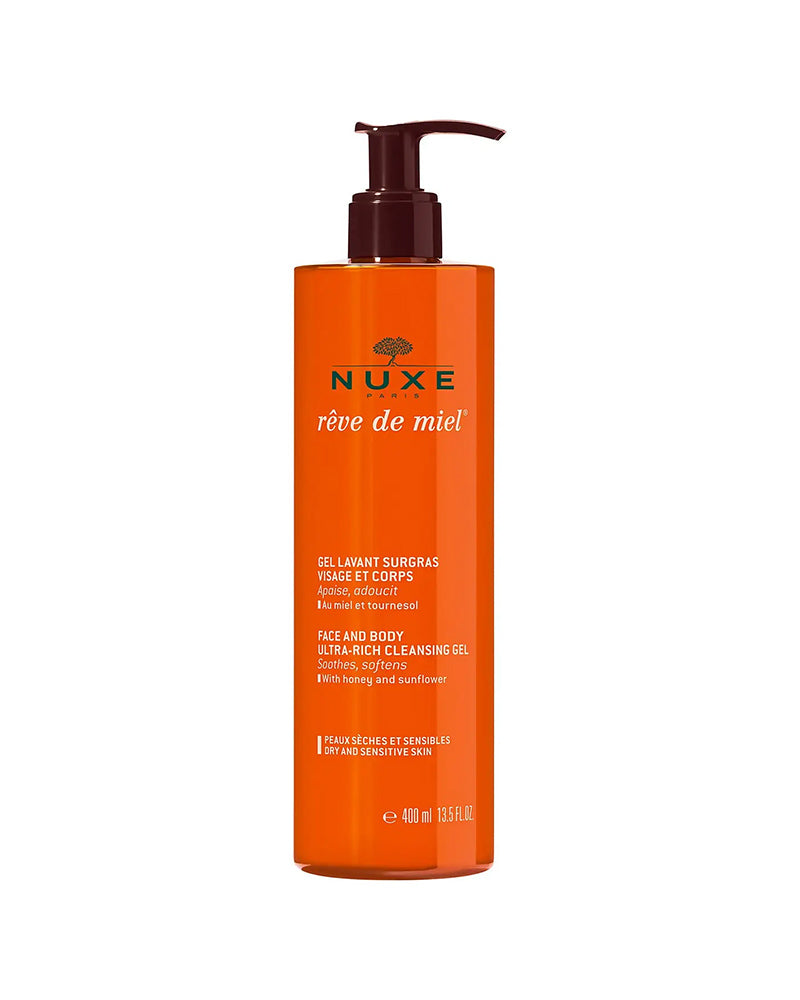 Nuxe Rêve de Miel Gel Lavant Surgras - 400ml