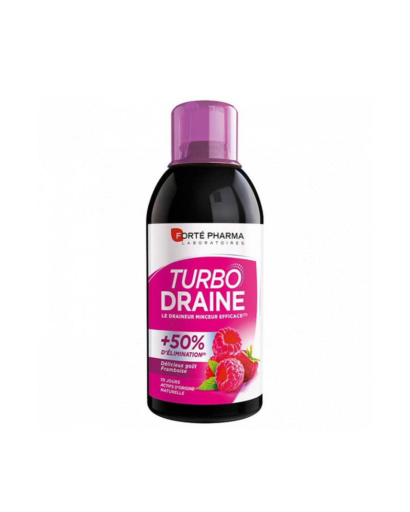 Forté Pharma Turbodraine Slimming Raspberry - 500ml