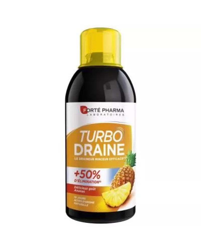 Forté Pharma Turbodraine Slimming Pineapple - 500ml