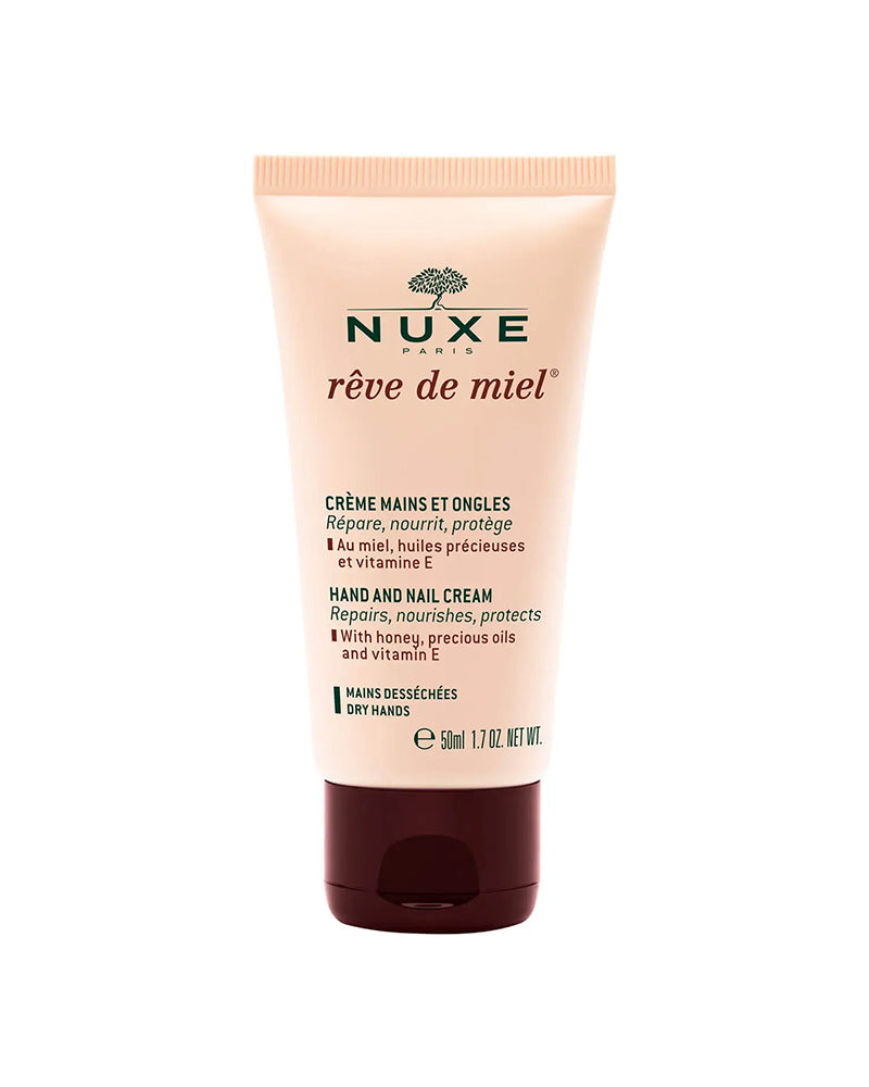 Nuxe Rêve de Miel Crème Mains et Ongles - 50ml