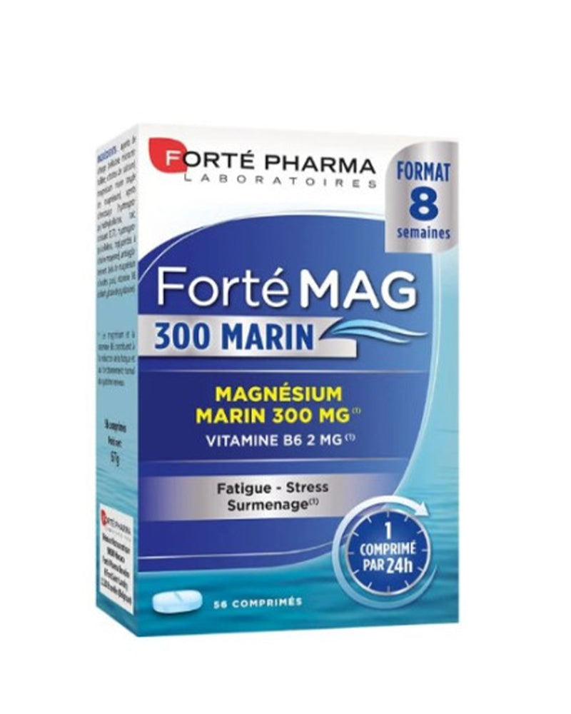 Forté Pharma Magné 300 Marin - 56 comprimés
