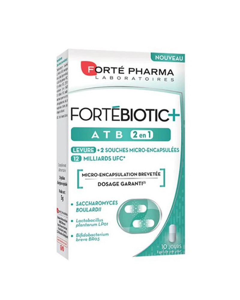 Forté Pharma Fortébiotic & ATB - 10 Gélules
