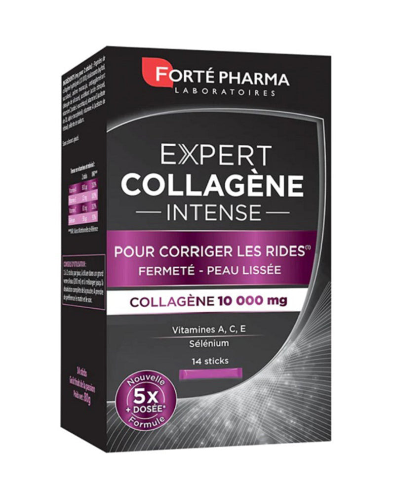 Forté Pharma Expert Collagène Intense - 14 Sticks