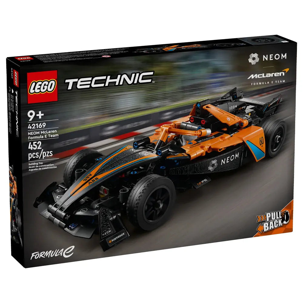 Lego Technic NEOM McLaren Formula E Race Car – Age 9+