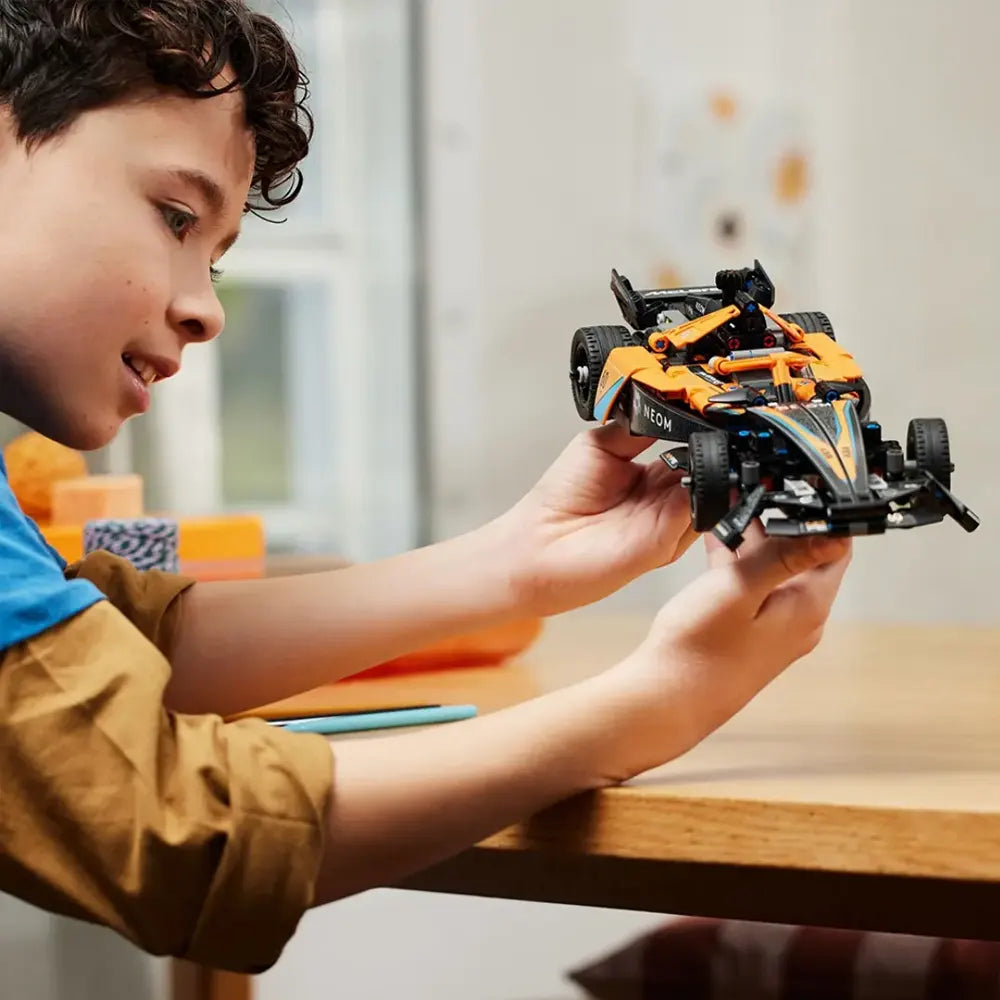 Lego Technic NEOM McLaren Formula E Race Car – Age 9+