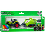 Molto Toy Tractors with Trailer - Ages 3+