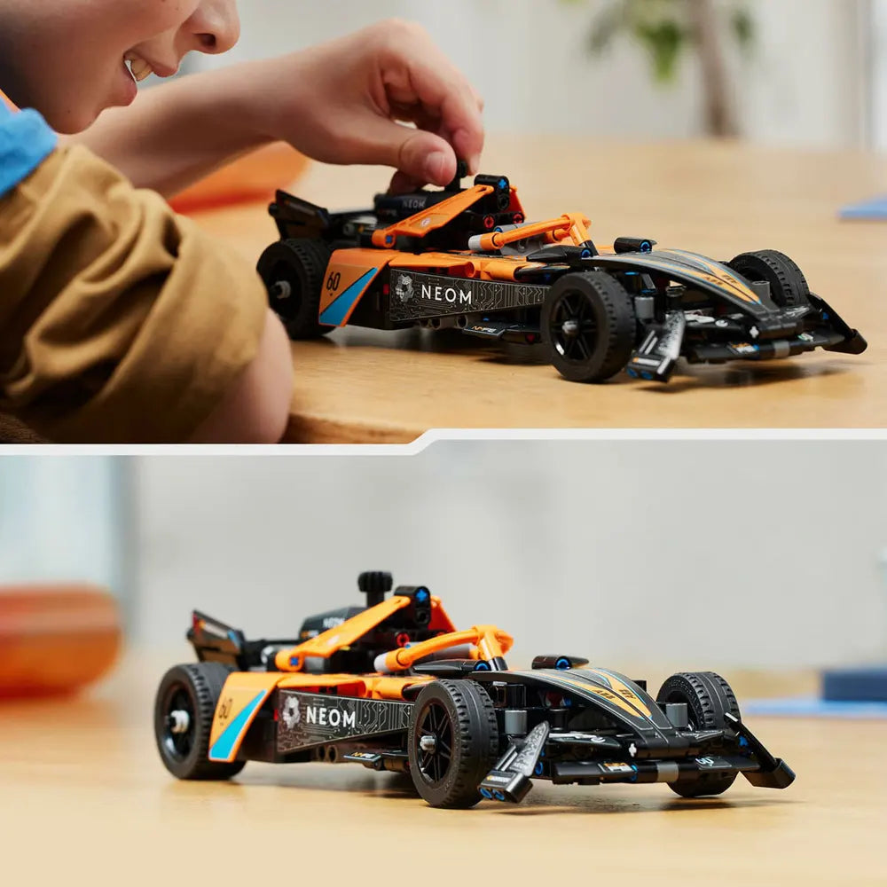 Lego Technic NEOM McLaren Formula E Race Car – Age 9+