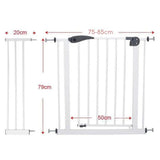 Bebesafe Extension 20 cm pour Barrière de Sécurité