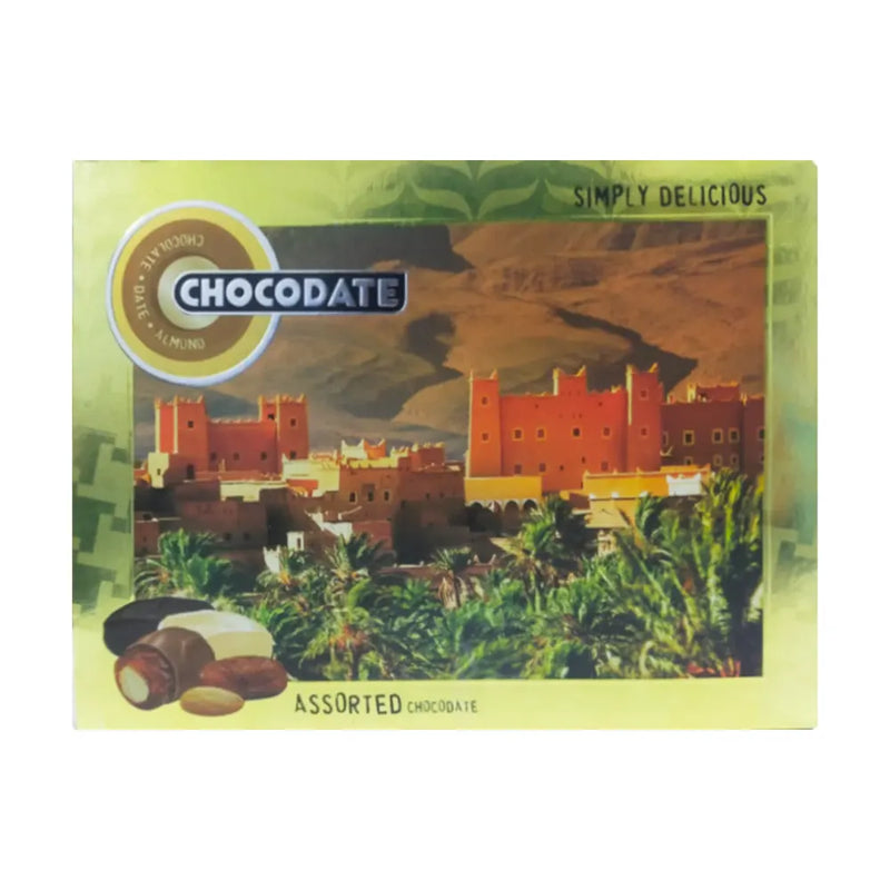 Chocodate Souvenir Assortiment de Chocolats 150g - Marrakech