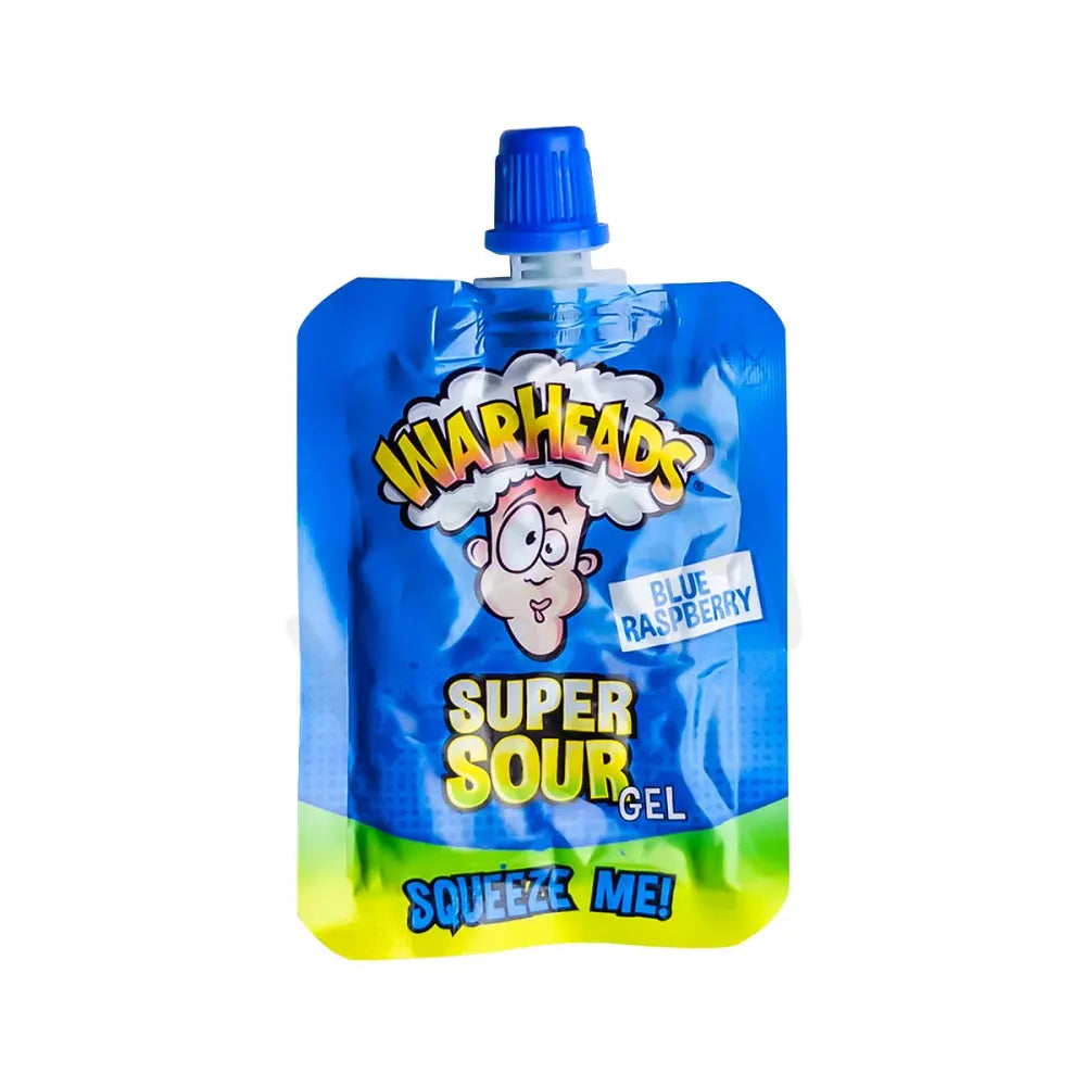 Warheads Super Sour Gel - Bonbon