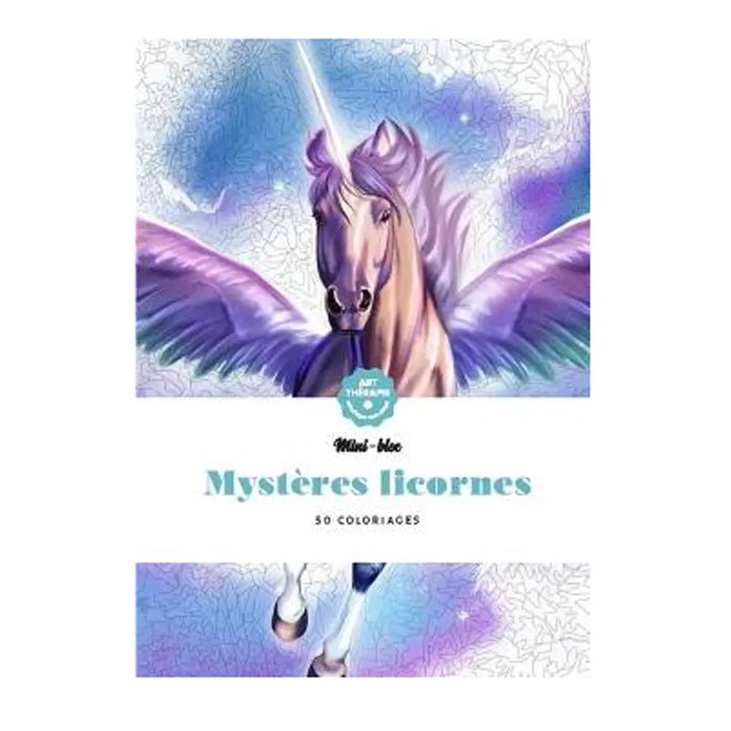 Hachette Unicorn Mysteries – 50 Coloring Pages