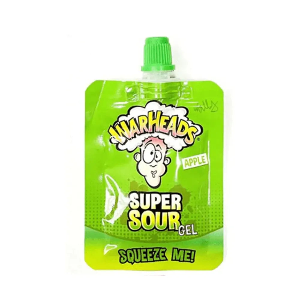 Warheads Super Sour Gel - Bonbon