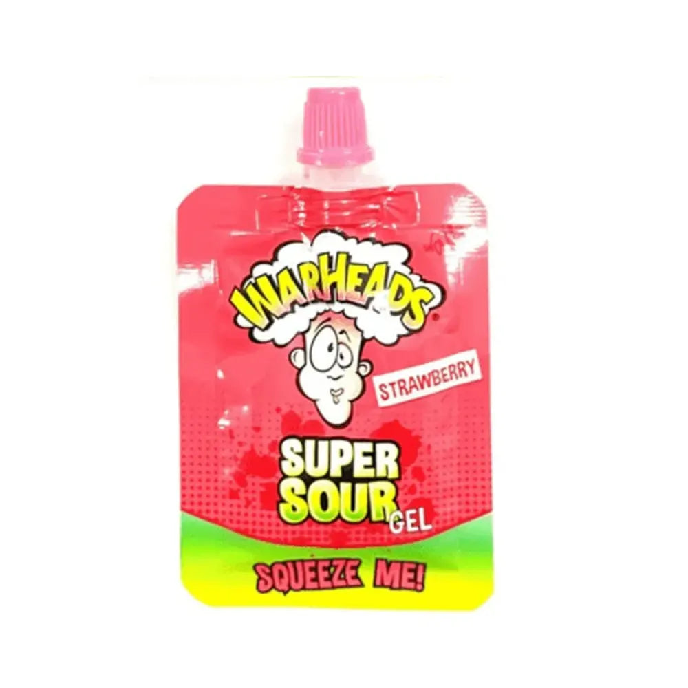 Warheads Super Sour Gel - Bonbon