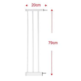 Bebesafe Extension 20 cm pour Barrière de Sécurité