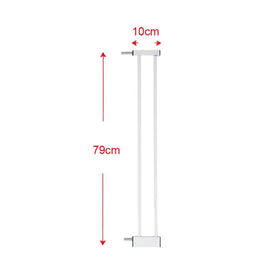 Bebesafe Extension 10 cm pour Barrière de Sécurité