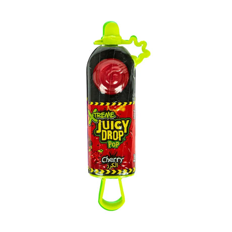 Bazooka Candy Brands Xtreme Juicy Drop Pop 26 g - Cerise